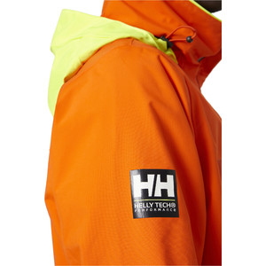 2022 Helly Hansen Herre Salt Navigator Jakke 30298 - Lys Orange